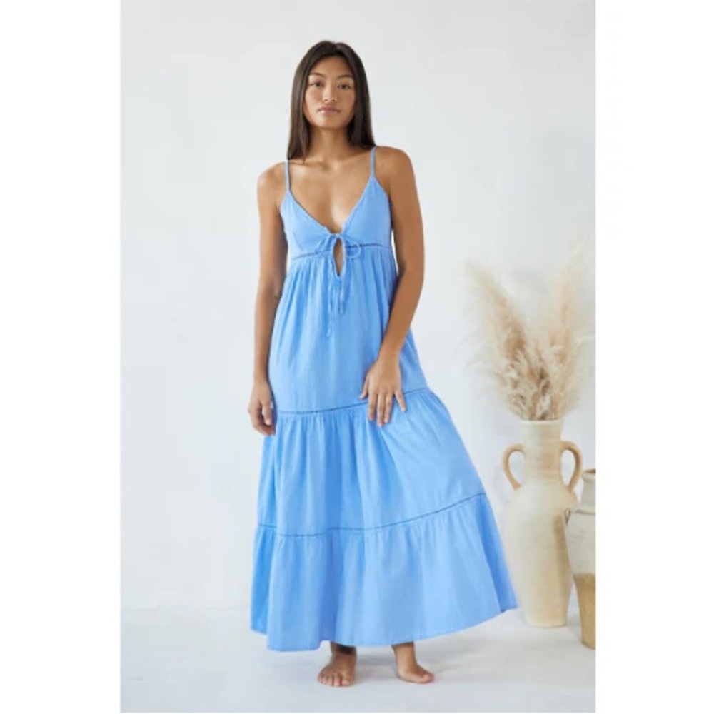 NWT✨ Blanco by Nature Aneta Dress in Azure